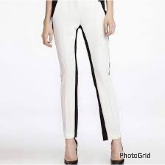 Express Columnist Colorblock Pants 6R - Picture 1 of 7